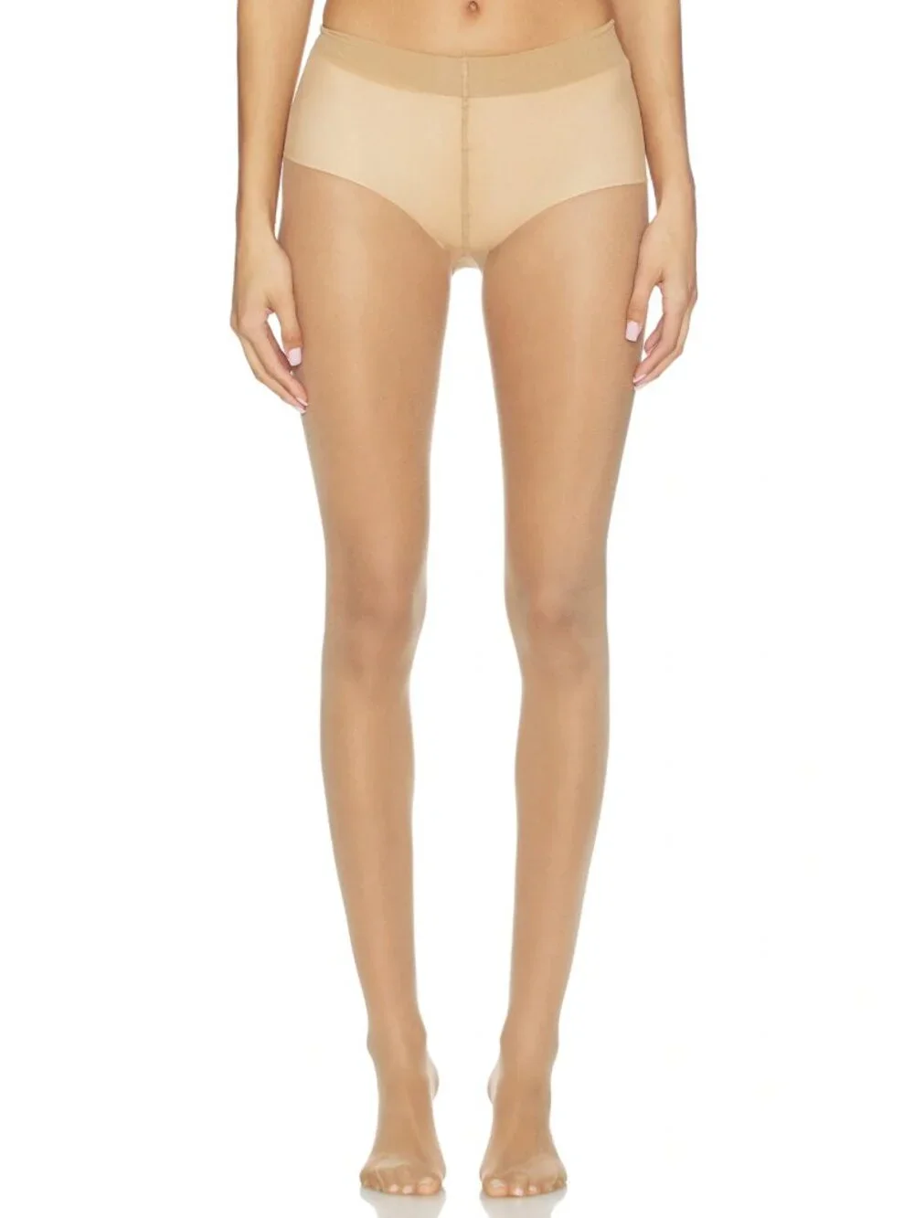 NEW Small SWEDISH STOCKINGS 2-Pack Elin Premium Tights in Nude Stockings